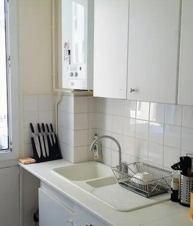 Apartment Large And Cosy, Paris-ouest