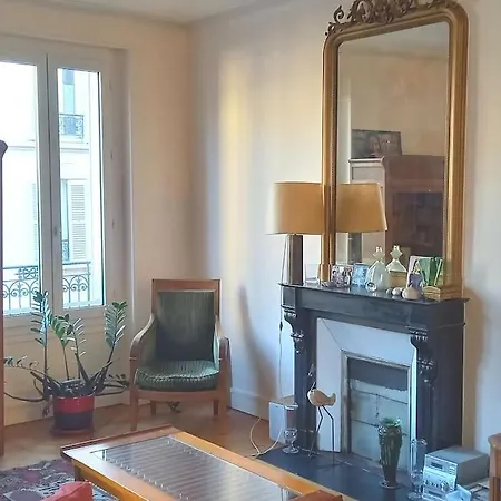 Apartman Large And Cosy, Paris-ouest *